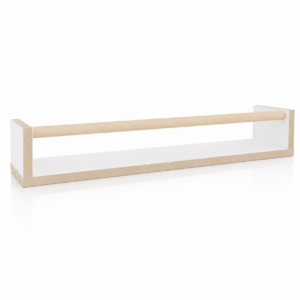 Półka do pokoju dziecka w stylu skandynawskim 60 cm MDF