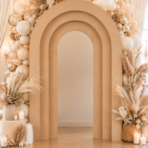 Ścianka balonowa portal - surowa mdf